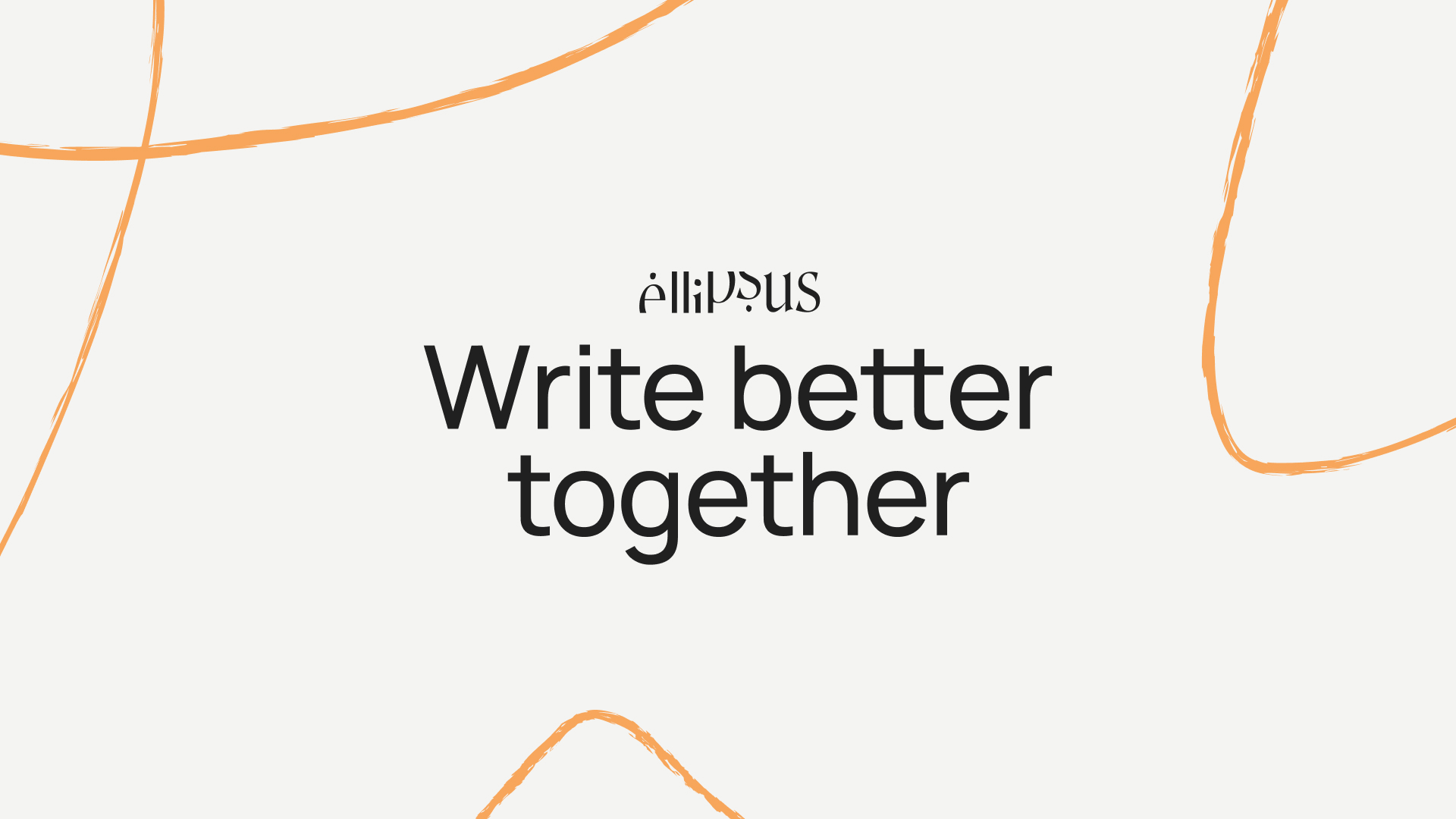 Thumbnail of Ellipsus | Collaborative writing software